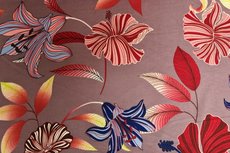 Scuba Flowers Lila Scuba Flowers Lila