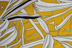 Stretch Crepe Palm Yellow Stretch Crepe Palm Yellow