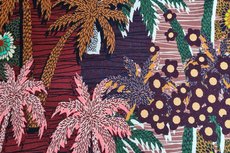 Viscose Jersey Palm & Flowers Viscose Jersey Palm & Flowers