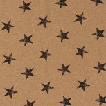 French Terry Stars Oker French Terry Stars Oker