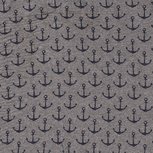 French Terry Anker Middle Grey French Terry Anker Middle Grey