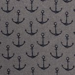 French Terry Big Anker Middle Grey French Terry Big Anker Middle Grey