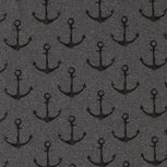French Terry Big Anker Dark Grey French Terry Big Anker Dark Grey