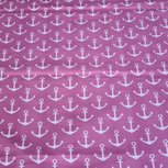 French Terry Anker Pink French Terry Anker Pink