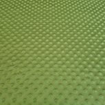 Bubbly Minky Fleece Lime Bubbly Minky Fleece Lime