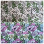 Cotton Jersey Sun Magic Flamingo Cotton Jersey Sun Magic Flamingo