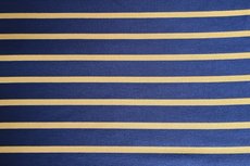 Viscose Jersey Stripes Blue Yellow Viscose Jersey Stripes Blue Yellow