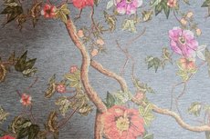 Punta di Roma Printed Flowers Middle Grey Punta di Roma Printed Flowers Middle Grey