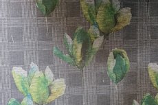 Punta di Roma Printed Flowers Lime Green Punta di Roma Printed Flowers Lime Green