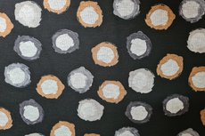 Punta di Roma Abstract Dots Black Punta di Roma Abstract Dots Black