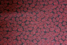 Punta di Roma Small Flowers Dark Red Punta di Roma Small Flowers Dark Red