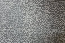 Punta di Roma Printed Fine Cheetah Black