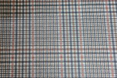 Punta di Roma Printed Diamonds Taupe/Brick