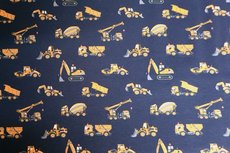 Cotton Jersey Shovel Navy Cotton Jersey Shovel Navy
