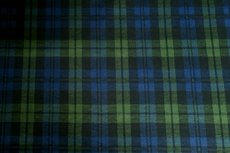 Scottish Stretch Check Green Blue Scottish Stretch Check Green Blue