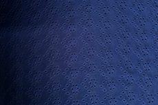 Stretch Broderie Navy Stretch Broderie Navy