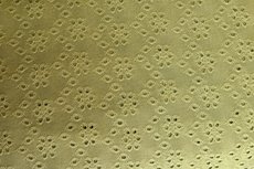 Stretch Broderie Olive Stretch Broderie Olive