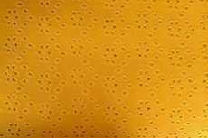 Stretch Broderie Dark Dark Yellow Stretch Broderie Dark Dark Yellow