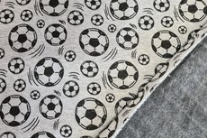 Alpenfleece/Sweat Soccer Ball Grey Alpenfleece/Sweat Soccer Ball Grey