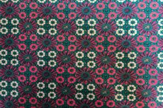 Cotton Jersey Mozaik Green Cotton Jersey Mozaik Green
