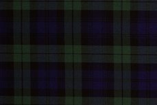 Scottish Stretch Big Check Blue Green