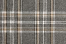 Scottish Stretch Check Grey Sand Scottish Stretch Check Grey Sand