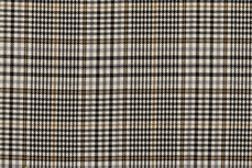 Scottish Stretch Check Beige Sand Scottish Stretch Check Beige Sand