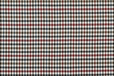 Scottish Stretch Little Check White Red Scottish Stretch Little Check White Red