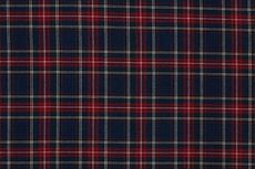 Scottish Stretch Check Blue Red Scottish Stretch Check Blue Red