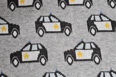 Cotton Jacquard Police Grey Cotton Jacquard Police Grey