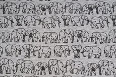 Stepped Sweat Elephant Grey Stepped Sweat Elephant Grey