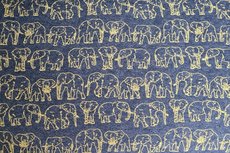 Stepped Sweat Elephant Marine Stepped Sweat Elephant Marine