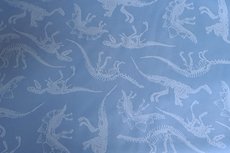 Soft Shell Glow in the dark Dino Blue Soft Shell Glow in the dark Dino Blue