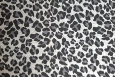 Stretch Knitted Jacquard Leo Grey Stretch Knitted Jacquard Leo Grey