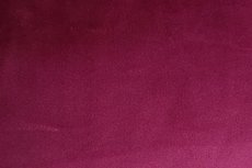 Velours Effen Berry Velours Effen Berry