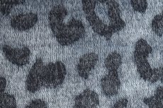 Knitted Leopard Grey Knitted Leopard Grey