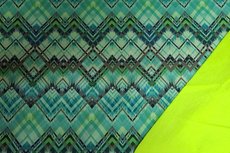 Soft Shell Abstract Mint
