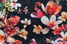 Velours Flower Digital Black Velours Flower Digital Black