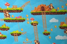 Jogging/Sweat Donkey Kong Aqua Jogging/Sweat Donkey Kong Aqua