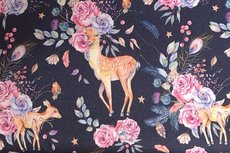 Jogging/Sweat Sweet Flowers & Deers Jogging/Sweat Sweet Flowers & Deers