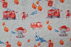 Jogging/Sweat Fire Truck & Elephant Jogging/Sweat Fire Truck & Elephant