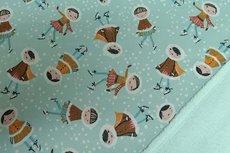 Alpenfleece/Sweat Cute Eskimo Mint Alpenfleece/Sweat Cute Eskimo Mint