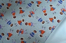 Alpenfleece/Sweat Cute Eskimo Light Blue Alpenfleece/Sweat Cute Eskimo Light Blue