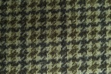 Stretch Pied de Poule Groen Stretch Pied de Poule Groen