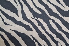 Scuba Suede Stretch Zebra Antra Scuba Suede Stretch Zebra Antra