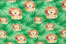 Cotton Jersey Lions Green Cotton Jersey Lions Green