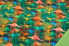 Soft Shell Dino Rainbow Green Soft Shell Dino Rainbow Green
