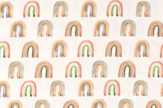 Cotton Jersey Digital Rainbow Off White 1 Cotton Jersey Digital Rainbow Off White 1