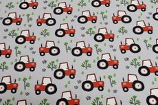 Cotton Jersey Tractor Grey Cotton Jersey Tractor Grey
