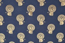 Katoenen Tricot foil Lion Marine Katoenen Tricot foil Lion Marine